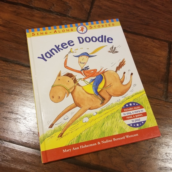 Yankee Doodle hardcover book - Picture 1 of 5